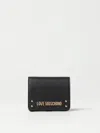 Love Moschino Geldbeutel  Damen Farbe Schwarz In Schwarz