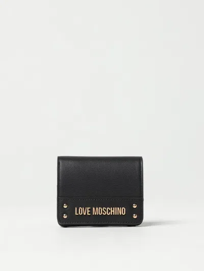 Love Moschino Geldbeutel  Damen Farbe Schwarz