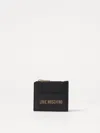 Love Moschino Geldbeutel  Damen Farbe Schwarz In Schwarz