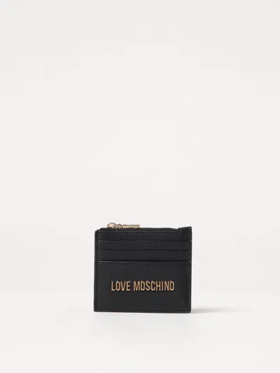 Love Moschino Geldbeutel  Damen Farbe Schwarz
