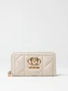 Love Moschino Wallet  Woman Color Ivory In Ivory