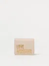 Love Moschino Wallet  Woman Color Ivory In Ivory