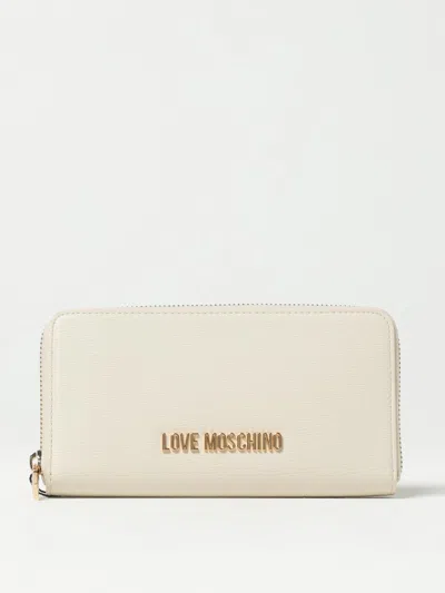 Love Moschino Geldbeutel  Damen Farbe Ivory