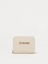 Love Moschino Geldbeutel  Damen Farbe Ivory