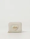 Love Moschino Wallet  Woman Color Ivory