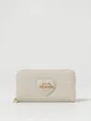 Love Moschino Wallet  Woman In Ivory