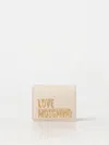 Love Moschino Wallet  Woman Color Ivory In 象牙色