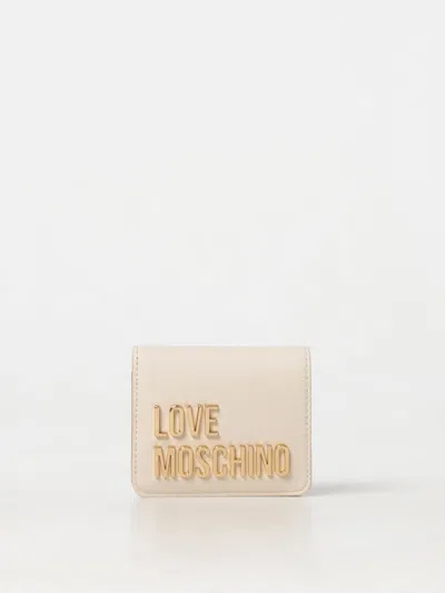Love Moschino Wallet  Woman Color Ivory In 象牙色