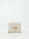 Love Moschino Wallet  Woman Color Ivory In 象牙色