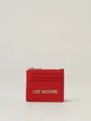 Love Moschino Wallet  Woman Color Red In Black