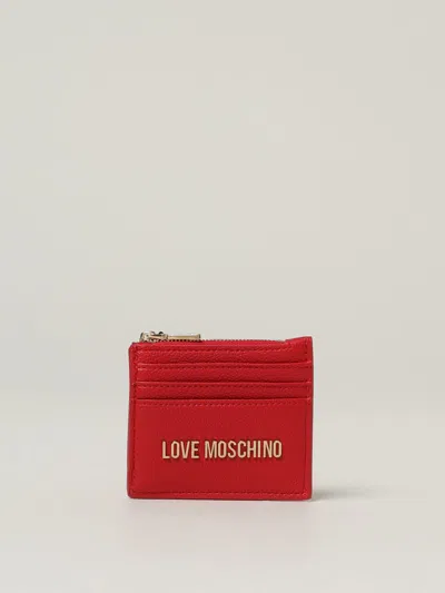 Love Moschino Wallet  Woman Color Red In Black