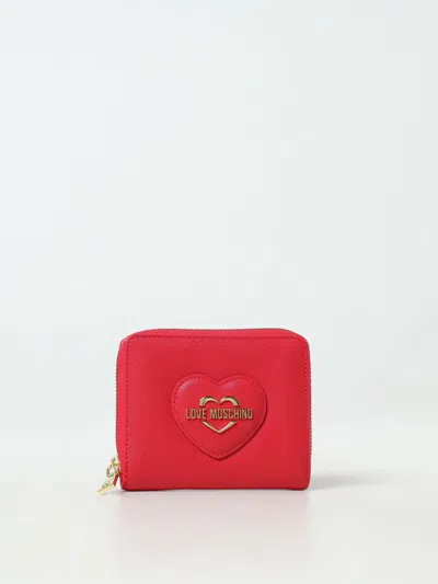 Love Moschino Wallet  Woman Color Red In 红色