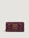 Love Moschino Wallet  Woman Color Red Purple In Burgundy