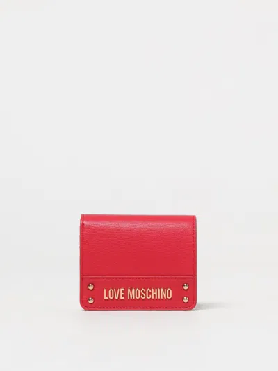 Love Moschino Geldbeutel  Damen Farbe Rot