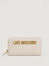 Love Moschino Portafoglio  Donna Colore Bianco