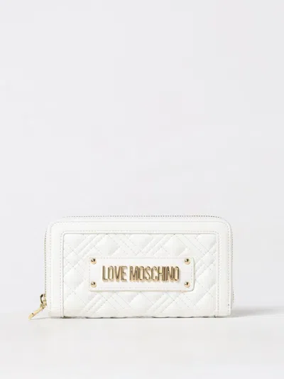 Love Moschino Wallet  Woman Color White