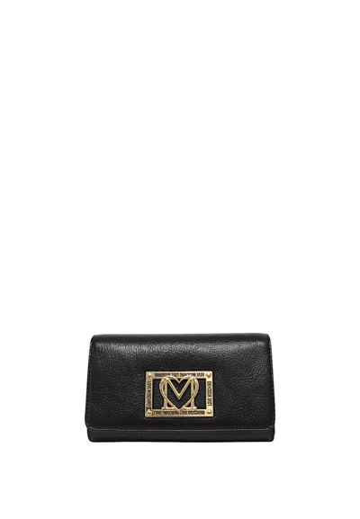 Love Moschino Wallet Man  Jc5608pp1nli0 Black