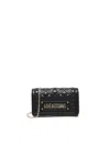 Love Moschino Wallet With Chain And Logo