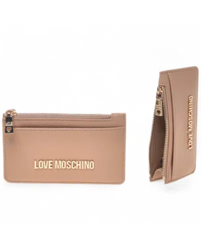 Love Moschino Wallet Woman Beige - Jc5614pp1nld0104