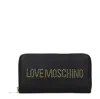 Love Moschino Wallet Women Polyurethane Black
