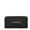 Love Moschino Wallet Women Polyurethane Black