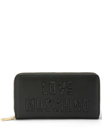 Love Moschino Wallets Black