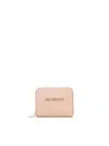 Love Moschino Zip-closure Logo-detail Wallet In Pink