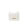 Love Moschino Quilted Bag With Logo Plaque