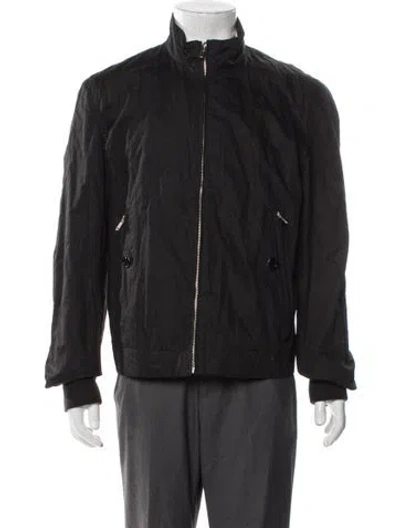 Pre-owned Love Moschino Windbreaker W/ Tags In Gray