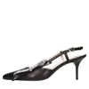 Love Moschino With Heel Black In Nero Scuri