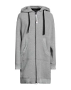 Love Moschino Wool Jackets & Women's Coat In Grey