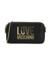 Love Moschino Woman Cross-body Bag Black Size - Polyurethane In Black
