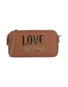 Love Moschino Woman Cross-body Bag Light Brown Size - Polyurethane In Beige