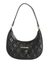 Love Moschino Satchel Bag In Black