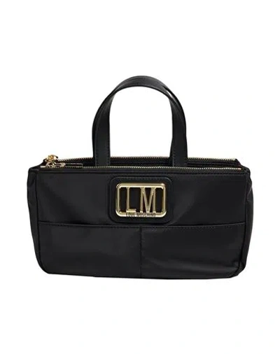 Love Moschino Woman Handbag Black Size - Nylon