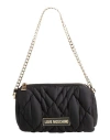 Love Moschino Woman Handbag Black Size - Nylon, Polyurethane