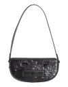 Love Moschino Woman Handbag Black Size - Pet (polyethylene Terephthalate)