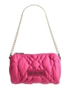 Love Moschino Woman Handbag Fuchsia Size - Nylon, Polyurethane In Pink