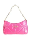 Love Moschino Woman Handbag Fuchsia Size - Textile Fibers In Pink
