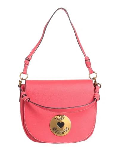 Love Moschino Handbags In Red