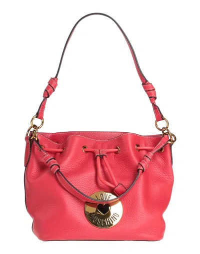 Love Moschino Handbags In Red