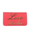 Love Moschino Woman Handbag Red Size - Synthetic Fibers In Red