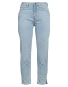 Love Moschino Woman Jeans Blue Size 28 Cotton, Polyester, Elastane In Blue