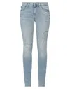 Love Moschino Jeans In Blue