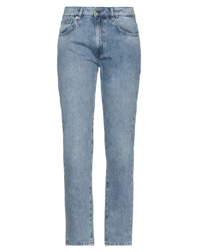 Love Moschino Jeans In Blue