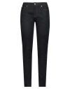 Love Moschino Woman Jeans Blue Size 32 Cotton, Elastane In Blue