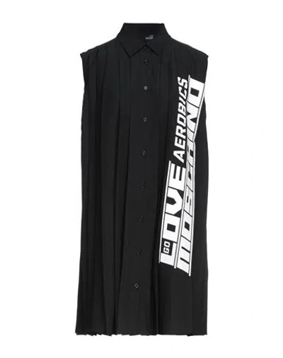 Love Moschino Woman Mini Dress Black Size 6 Polyester