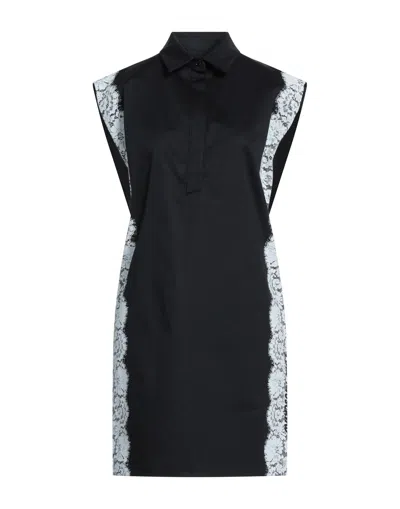 Love Moschino Short Dresses In Black