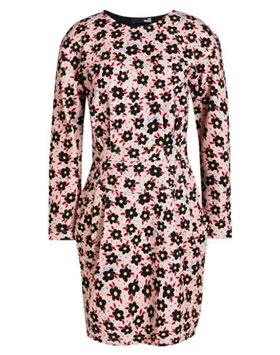 Love Moschino Woman Mini Dress Light Pink Size 12 Cotton