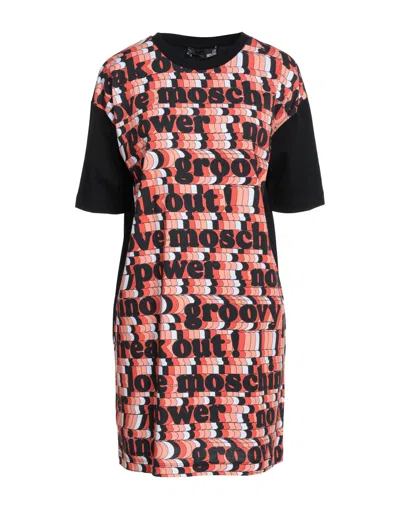 Love Moschino Short Dresses In Pink